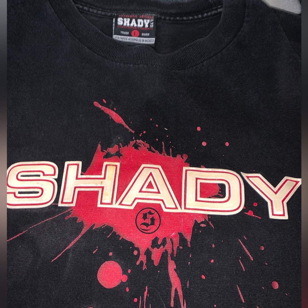 VERY RARE Vintage Eminem Shady LTD Tee